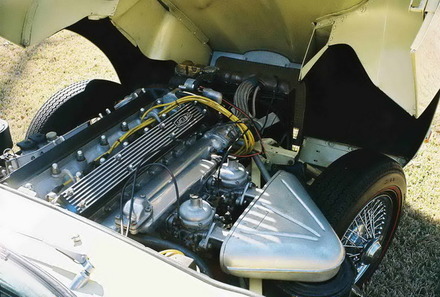 Jaguar E Type Serie II